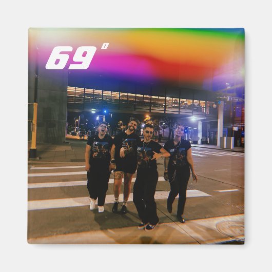 Magnet 69 º (Vorne)