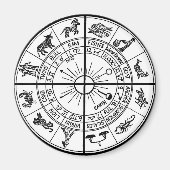 Magnet 7 - Zodiac (Vorne)