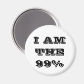 Magnet 99% (Vorderseite/Rückseite)