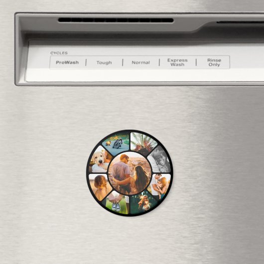 Magnet 9 Foto gerundet (In Situ (Geschirrspüler))