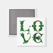 Magnet-A-keltische Liebe Magnet (Vorderseite/Rückseite)