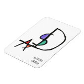 Magnet-A,S,L&D Magnet (Linke Seite)