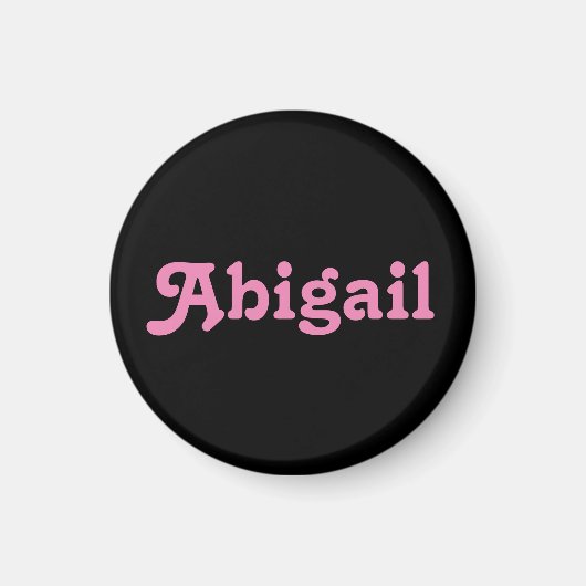 Magnet Abigail (Vorne)