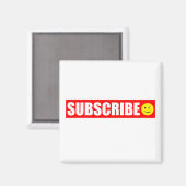 Magnet abonnieren (Vorderseite/Rückseite)