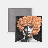 Magnet Abstract Canvas Prints: A Journey into the (Vorderseite/Rückseite)