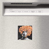 Magnet Abstract Canvas Prints: A Journey into the (In Situ (Geschirrspüler))