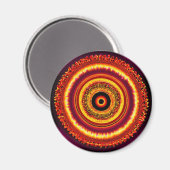MAGNET-ABSTRACT-UNIQUE remains the same as it appe Magnet (Vorderseite/Rückseite)