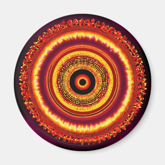 MAGNET-ABSTRACT-UNIQUE remains the same as it appe Magnet (Vorne)