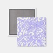 Magnet abstrakter Hintergrund (Vorderseite/Rückseite)
