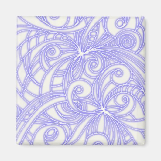 Magnet abstrakter Hintergrund (Vorne)