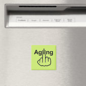 Magnet Aging Gedreht (In Situ (Geschirrspüler))