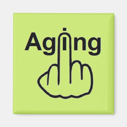 Magnet Aging Gedreht (Vorne)