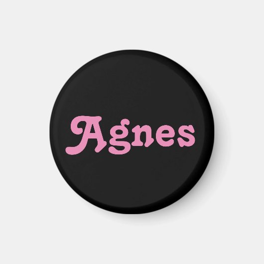 Magnet Agnes (Vorne)