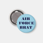 Magnet Air Force Brat (Vorderseite/Rückseite)