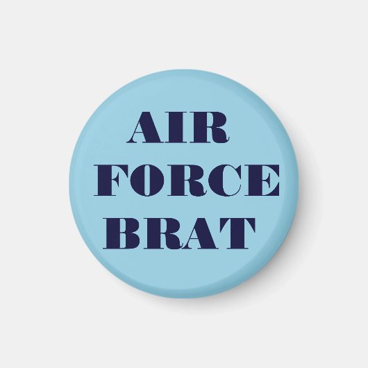 Magnet Air Force Brat (Vorne)