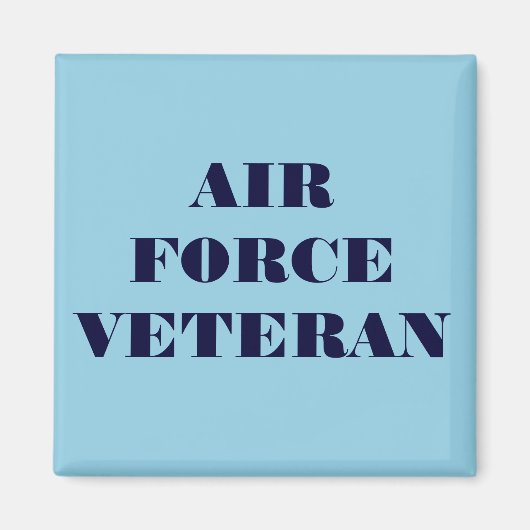Magnet Air Force Veteran (Vorne)