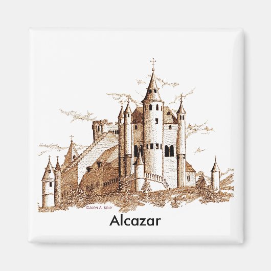 Magnet - Alcazar (Vorne)