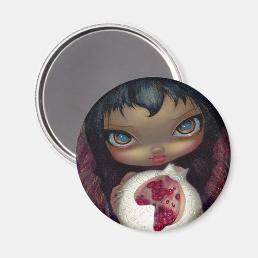 Magnet "Alchemischer Engel III" (Vorderseite/Rückseite)