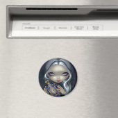 Magnet "Alchemischer Engel IV" (In Situ (Geschirrspüler))