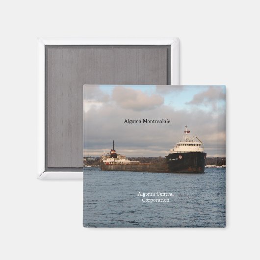 Magnet Algoma Montrealais (Vorderseite/Rückseite)