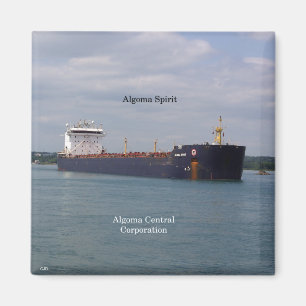 Magnet Algoma Spirit