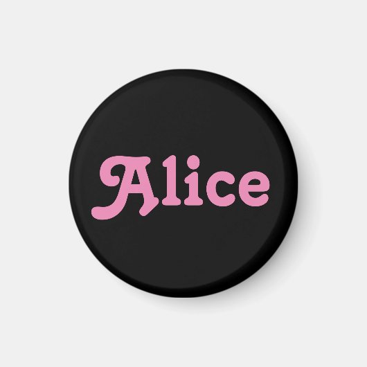 Magnet Alice (Vorne)