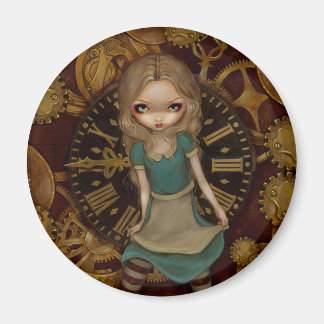Magnet "Alice in Clockwork"