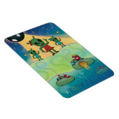 Magnet - Alien Konzert (Rechte Seite)