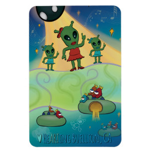 Magnet - Alien Konzert