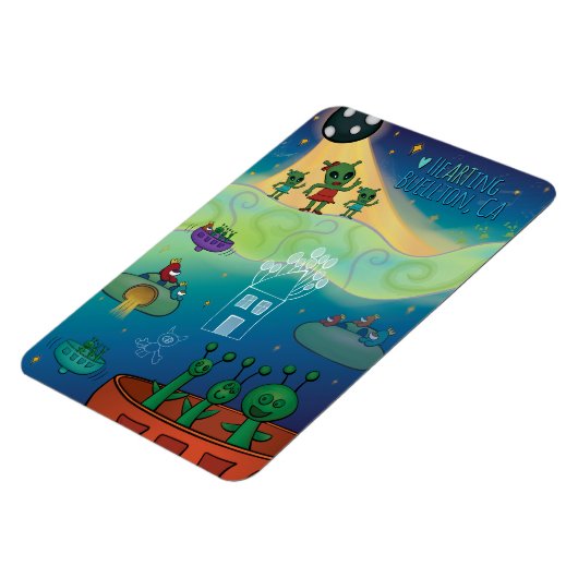 Magnet - Alien Konzert (Linke Seite)