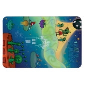 Magnet - Alien Konzert (Horizontal)