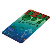 Magnet - Alien Konzert (Linke Seite)