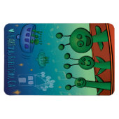 Magnet - Alien Konzert (Horizontal)