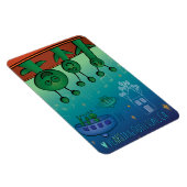 Magnet - Alien Konzert (Rechte Seite)