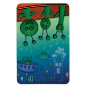 Magnet - Alien Konzert (Vertikal)