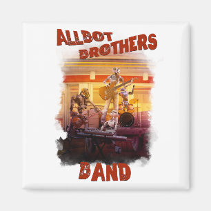Magnet/Allbot Brothers Band / Bobs Saucer Repair Magnet