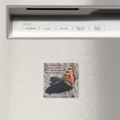 Magnet Alle Schmetterlinge Erholung Gedicht von La (In Situ (Geschirrspüler))