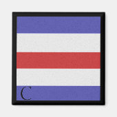 Magnet Alphabet Letter C der künstlichen Flagge (Vorne)