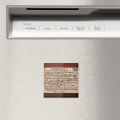 Magnet alte Sprachen (In Situ (Geschirrspüler))