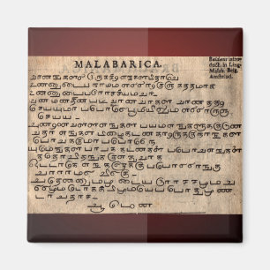 Magnet alte Sprachen