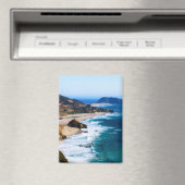 Magnet am Oregon Coast Kühlschrank (In Situ (Geschirrspüler))