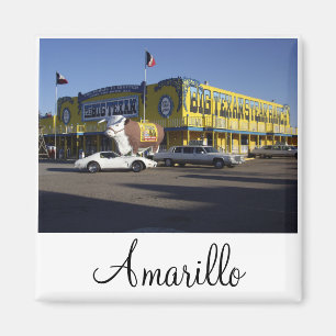 Magnet Amarillos, Texas