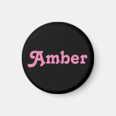 Magnet Amber (Vorne)