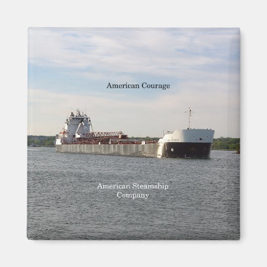 Magnet American Course (Vorne)