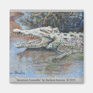 Magnet "American Crocodile"