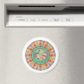 Magnet, amerikanisches Mandala im Südwesten Magnet (In Situ (Geschirrspüler))