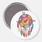 Magnet, amerikanisches Mandala im Südwesten Magnet (Vorderseite/Rückseite)