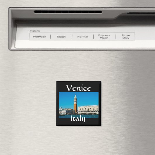 Magnet an der Küste von Venedig (In Situ (Geschirrspüler))