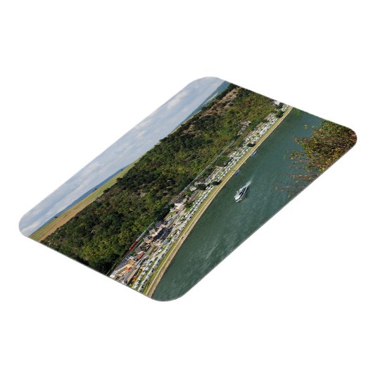 Magnet An der Loreley im Mittelrheintal (Linke Seite)