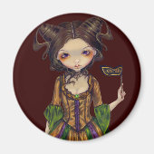 Magnet "An der Maskenball" (Vorne)